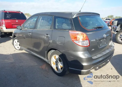 2004 Toyota Matrix Xr из США, поврежденный, VIN 2T1KR32E74C206047